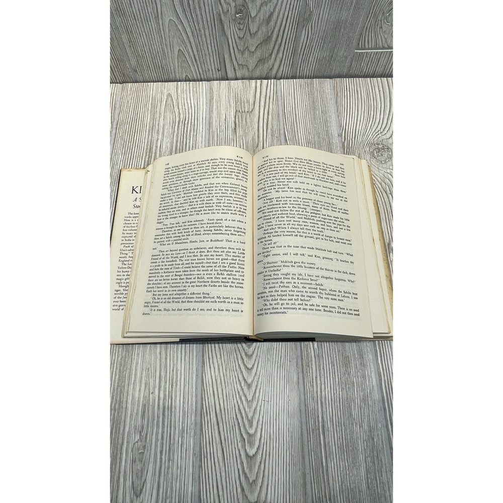 Kipling : A Selection of His Stories and Poems by John Beecroft Vol. 1 & 2 1956 - Picture 11 of 16